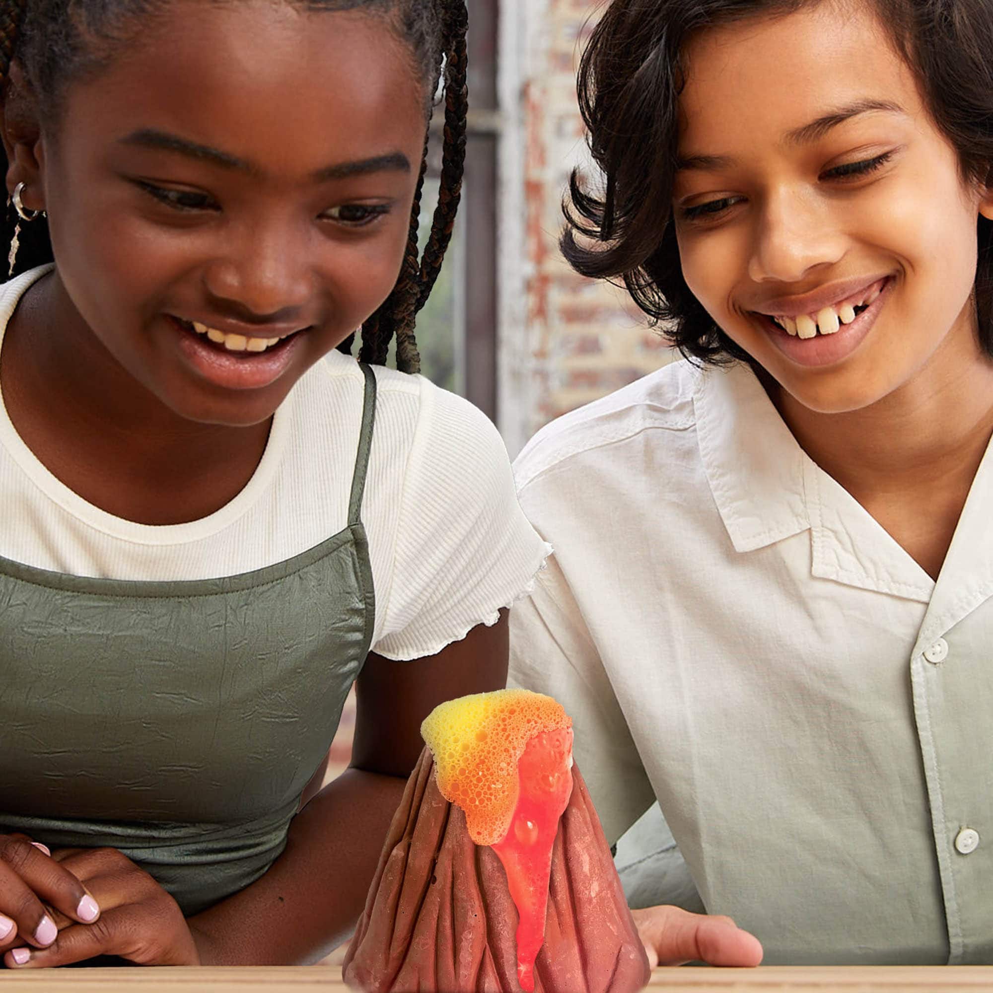 BBC Earth Dig & Discover Erupting Volcano